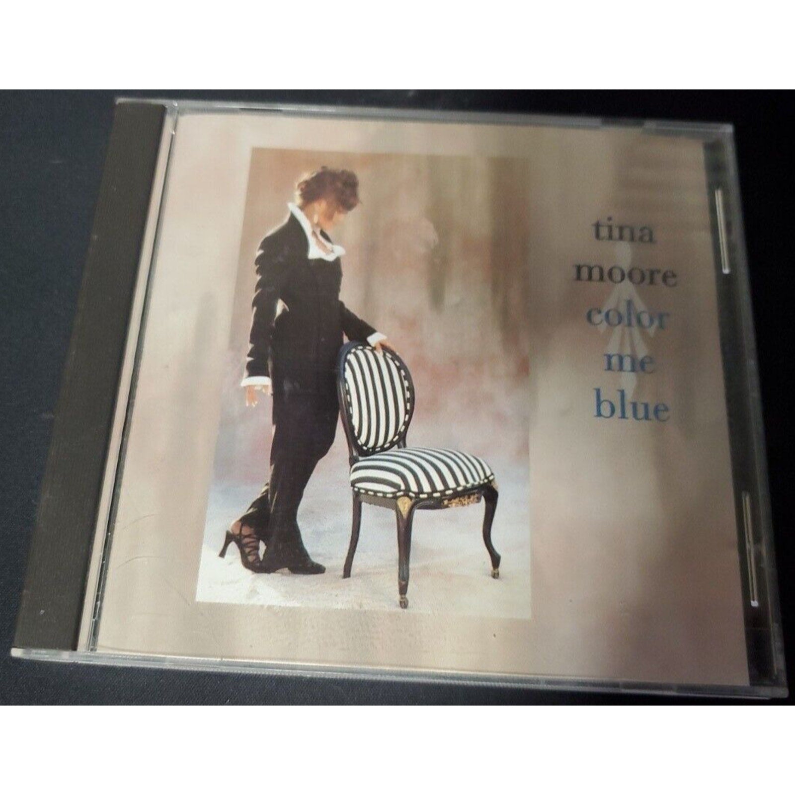 Tina Moore Color Me Blue (CD)