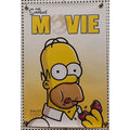 The Simpsons Movie 2007 Original Mini Movie Poster 13" x 20"