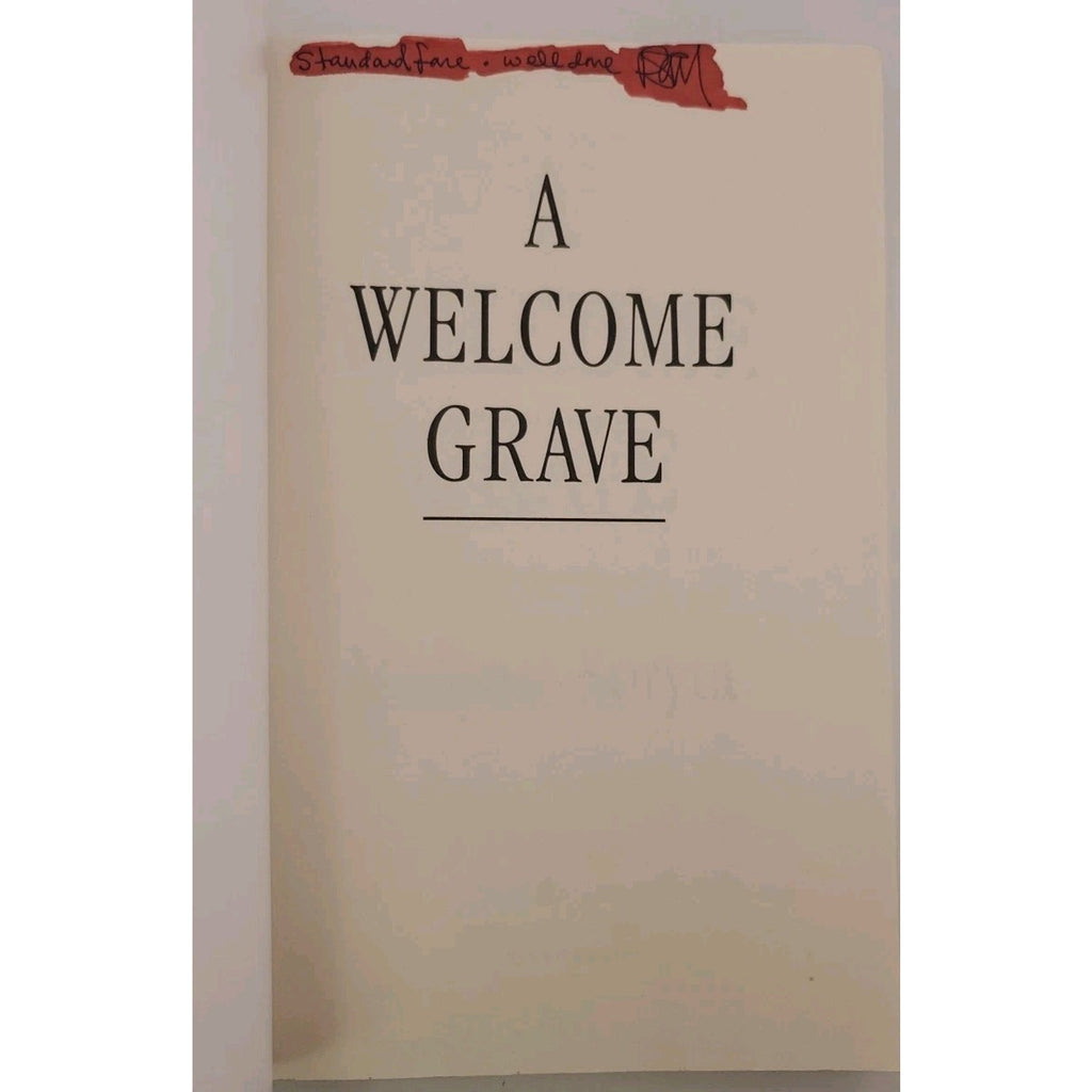 Welcome Grave by Michael Koryta (2007, Paperback)