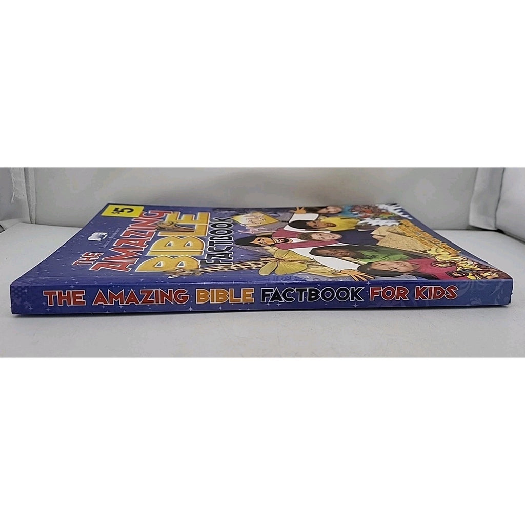 The Amazing Bible Fact Book for Kids - Revised