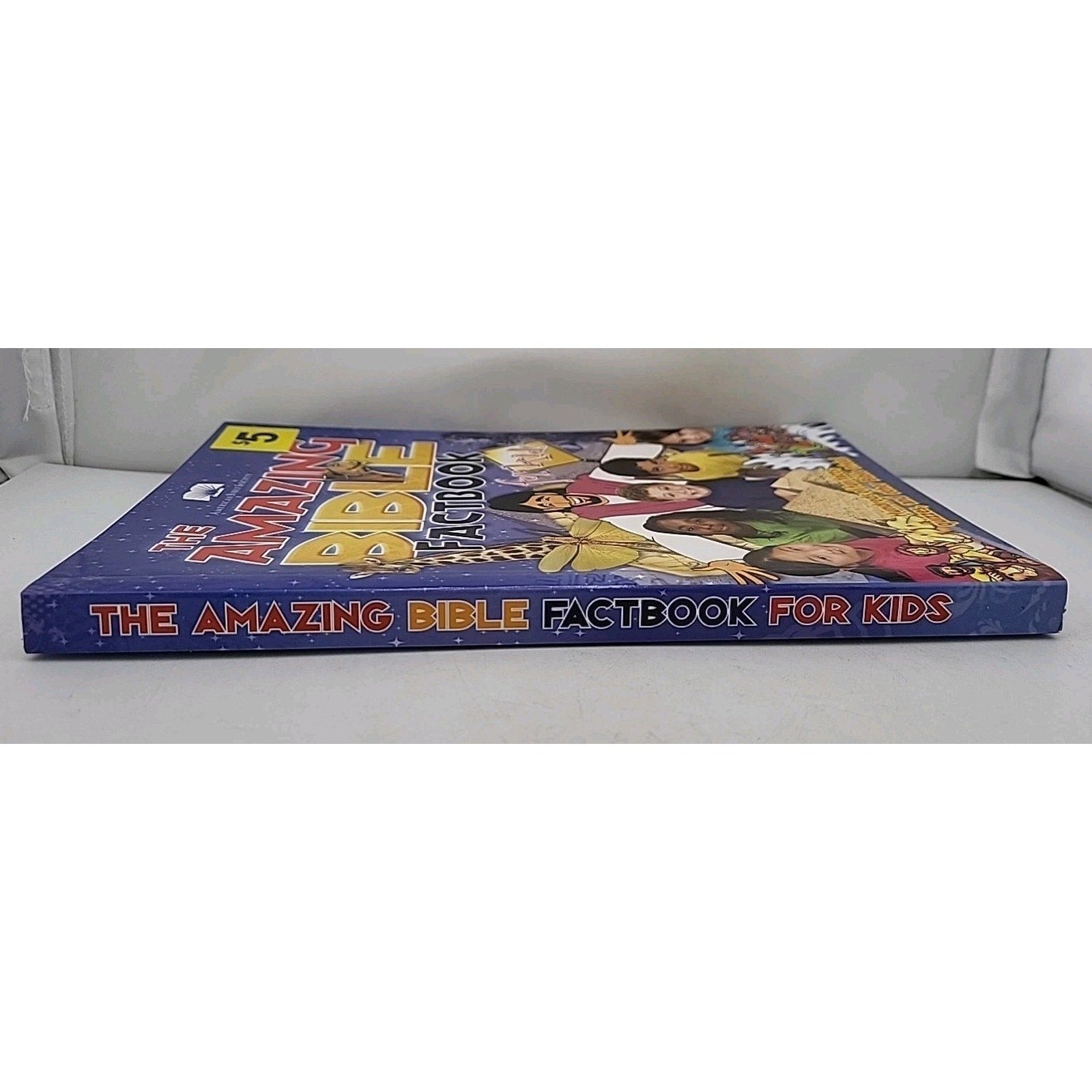 The Amazing Bible Fact Book for Kids - Revised