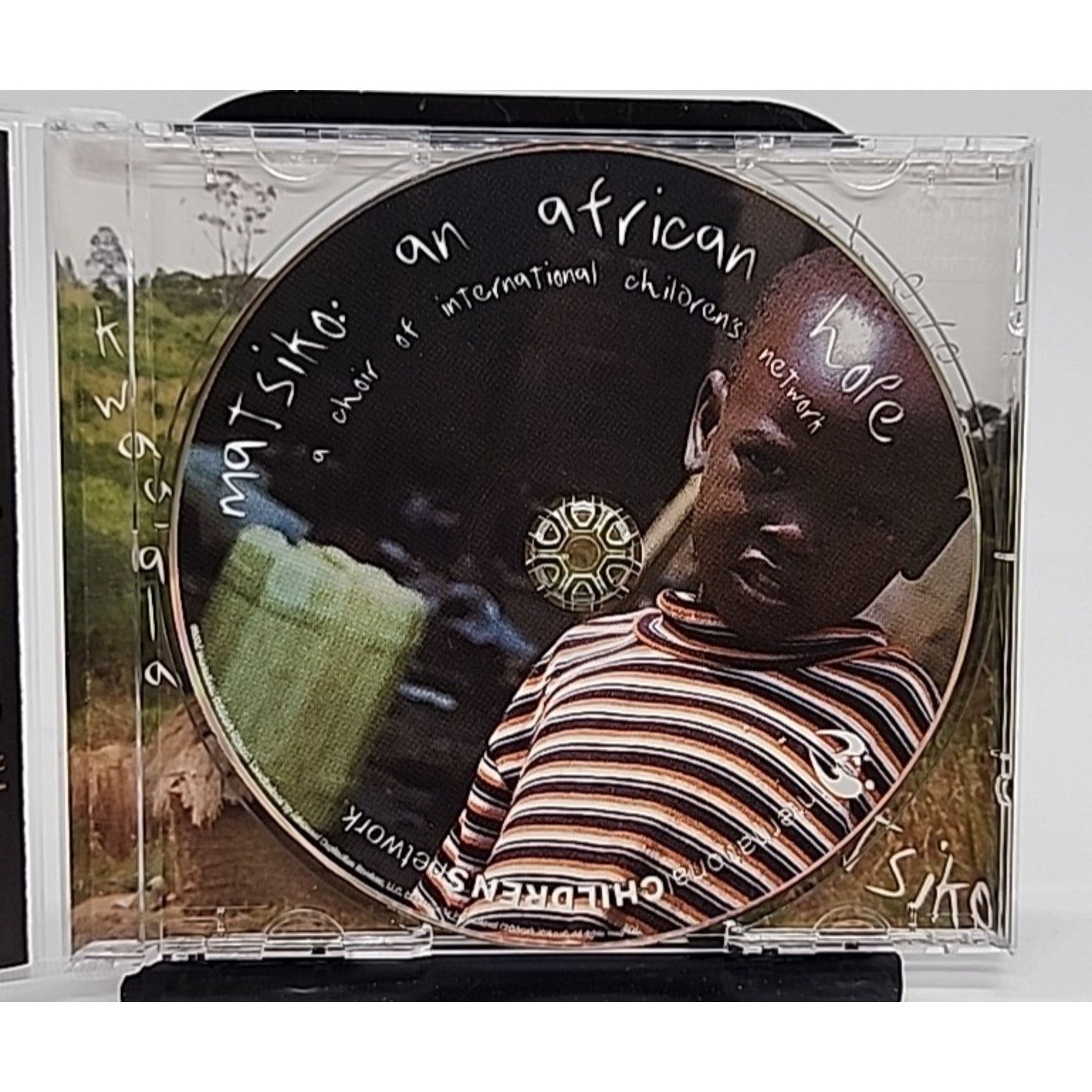 Matsiko: An African Hope Music CD A Choir at International Children's Network