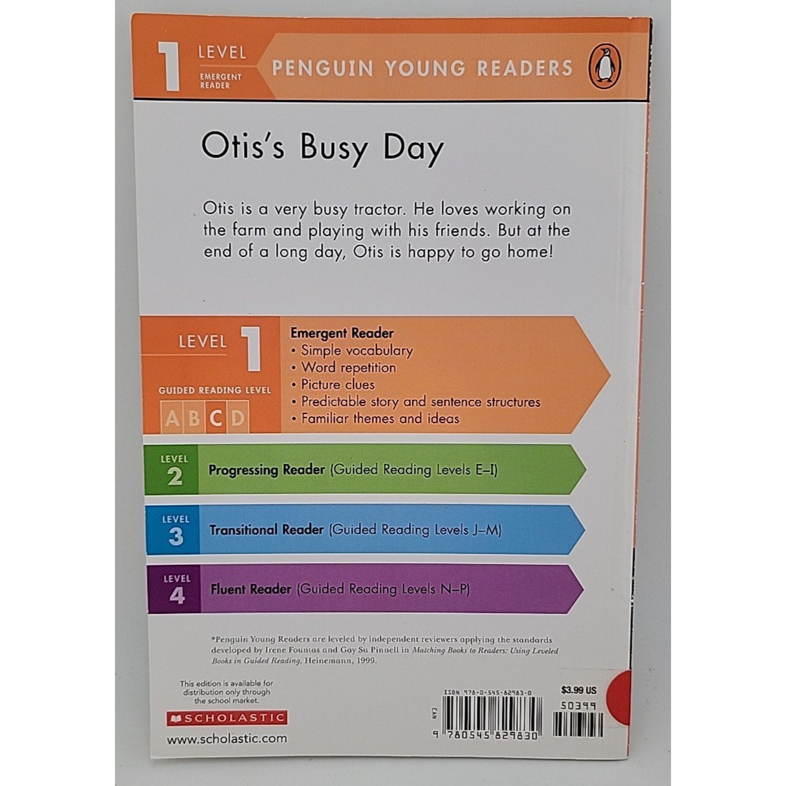 Otis's Busy Day - Paperback By Long, Loren