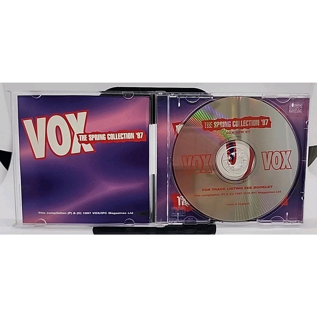 Vox Spring Collection '97 CD - Eels, Sneaker Pimps, Alabama 3, Mansun, Lamb etc