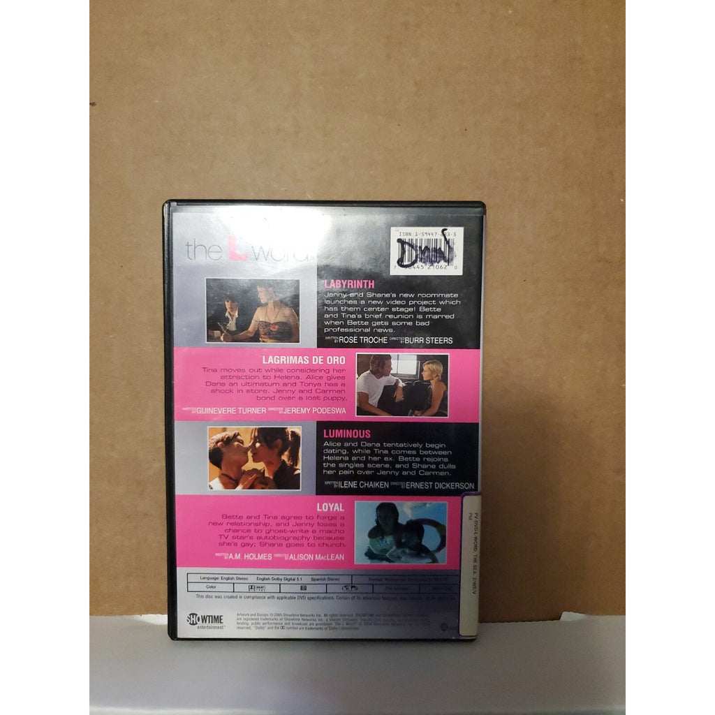 The L Word: Season 2 Disc 2- DVD -