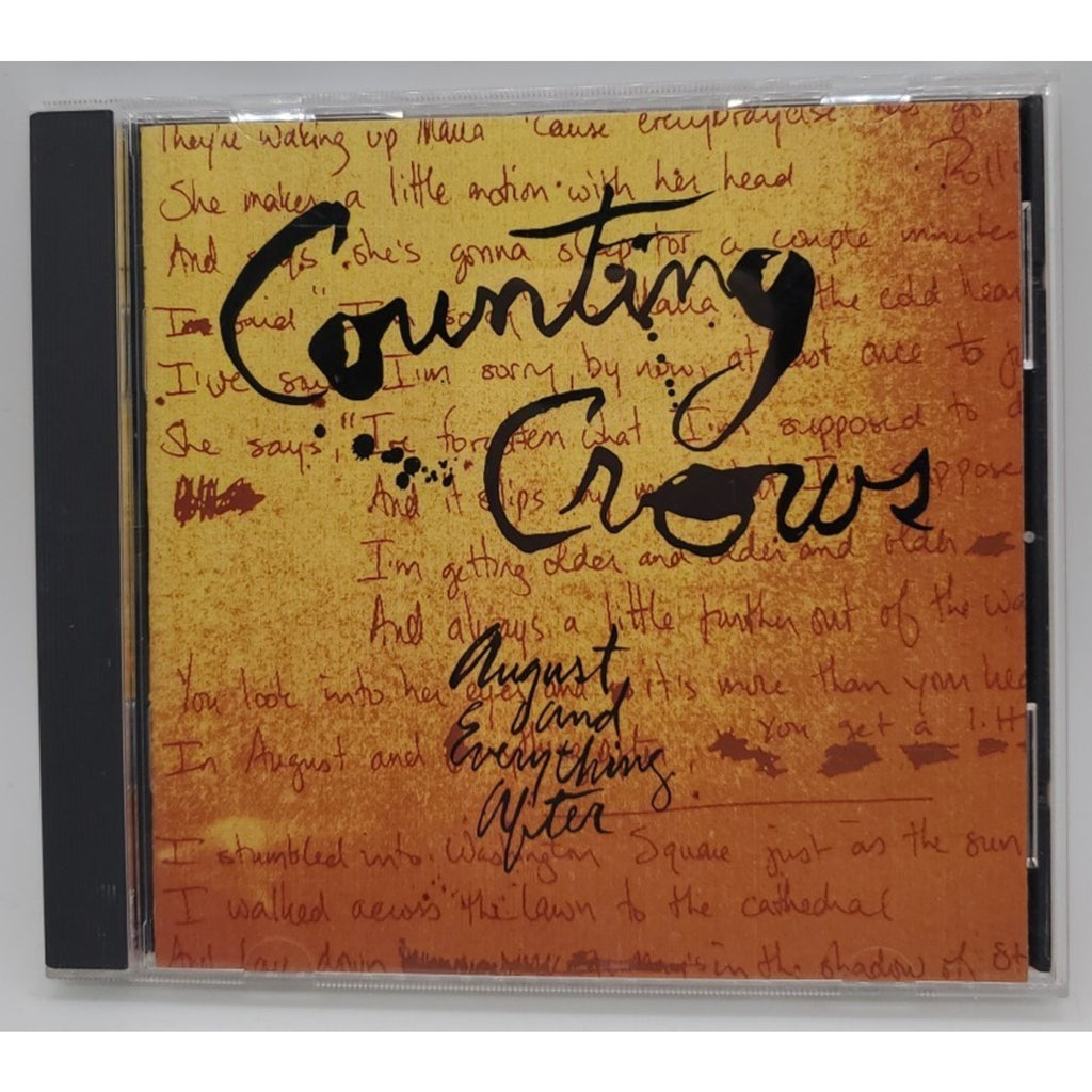 August & Everything after by Counting Crows (CD, 1993)