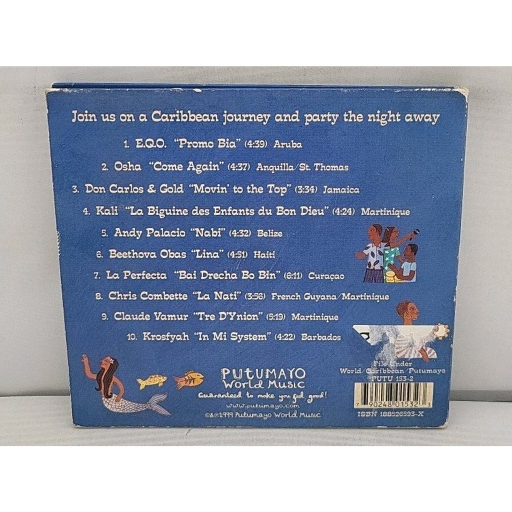 Caribe! Caribe! by Various Artists (CD, Jun-1999, Putumayo)