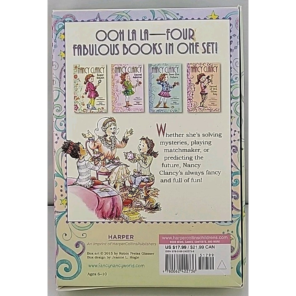 Fancy Nancy: Nancy Clancy's Ultimate Chapter Book Quartet : Books 1 Through 4 by