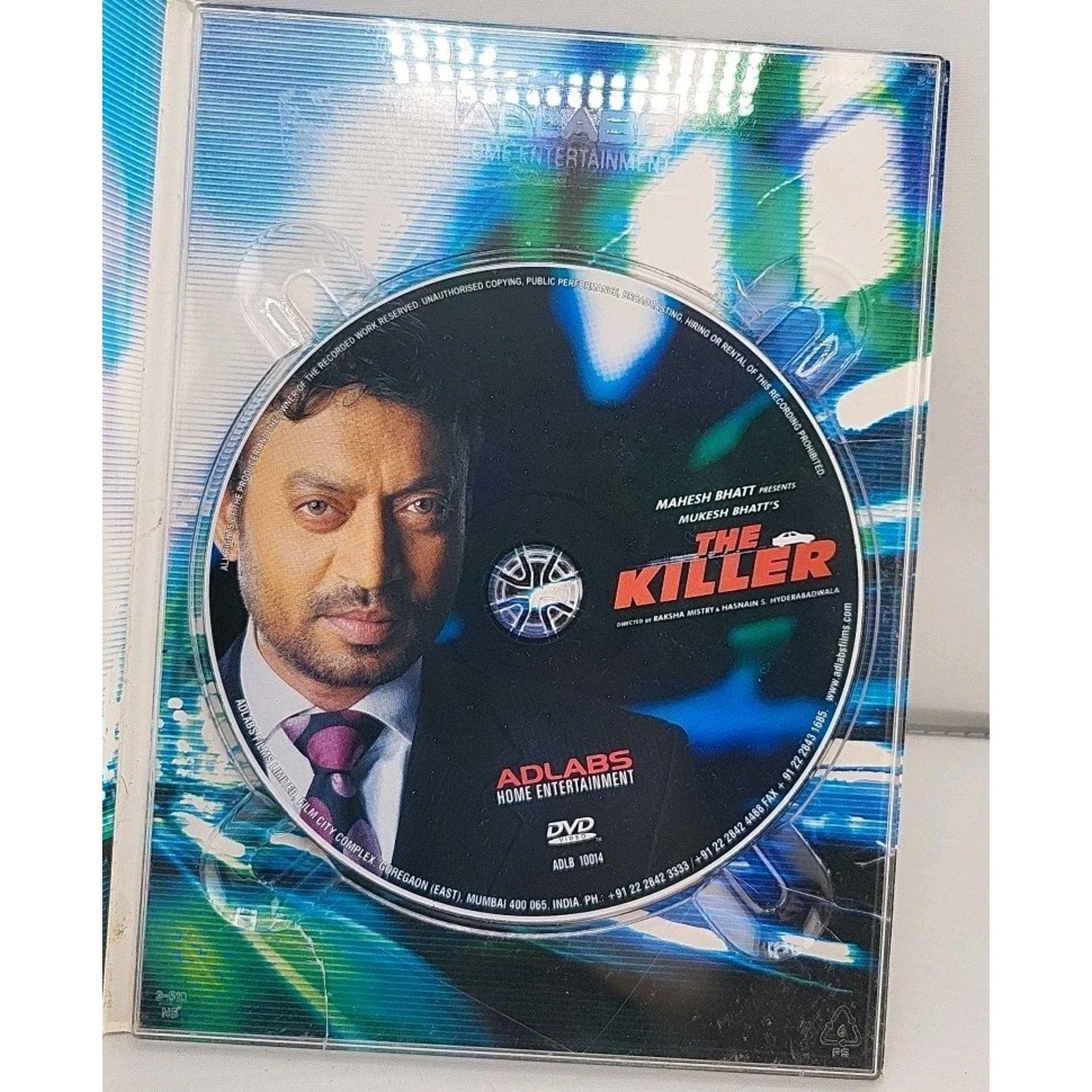 Mukesh Bhatt's The Killer (DVD)