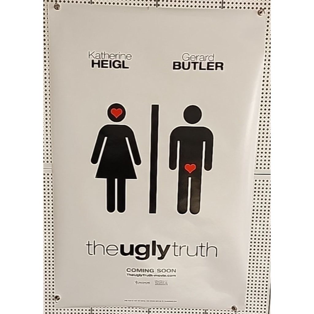 The Ugly Truth Original 27x40 D/S Movie Poster 2009