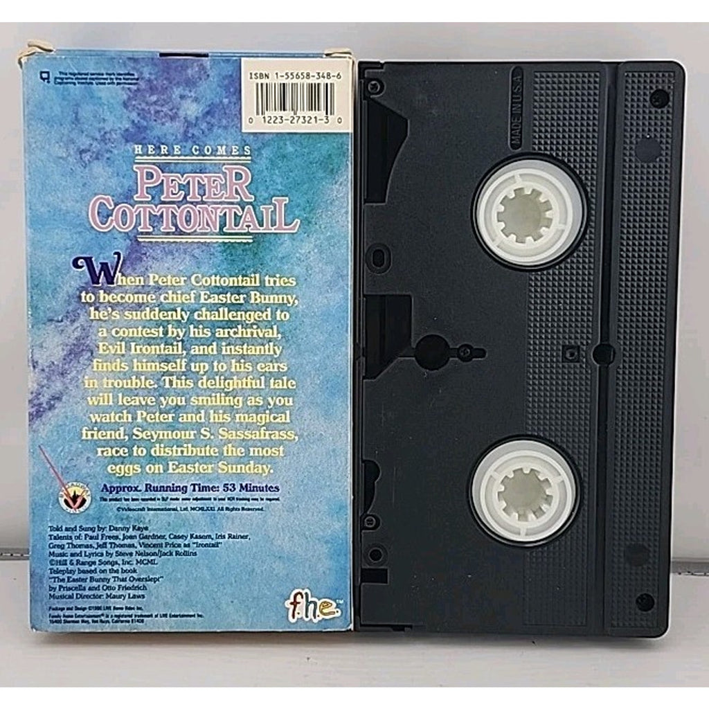Here Comes Peter Cottontail (VHS, 1993)