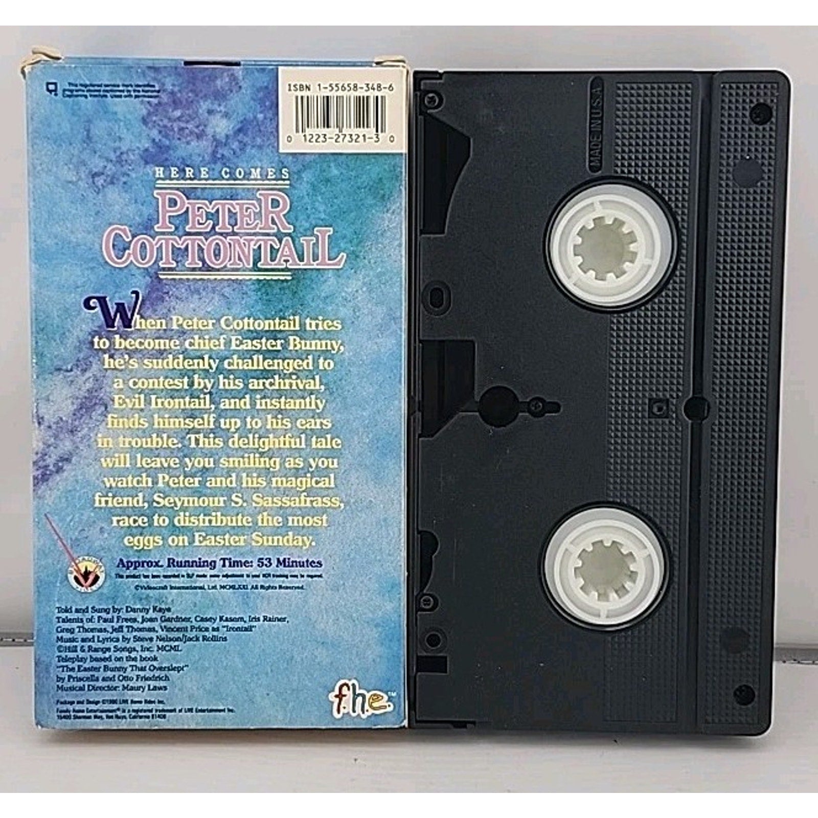 Here Comes Peter Cottontail (VHS, 1993)