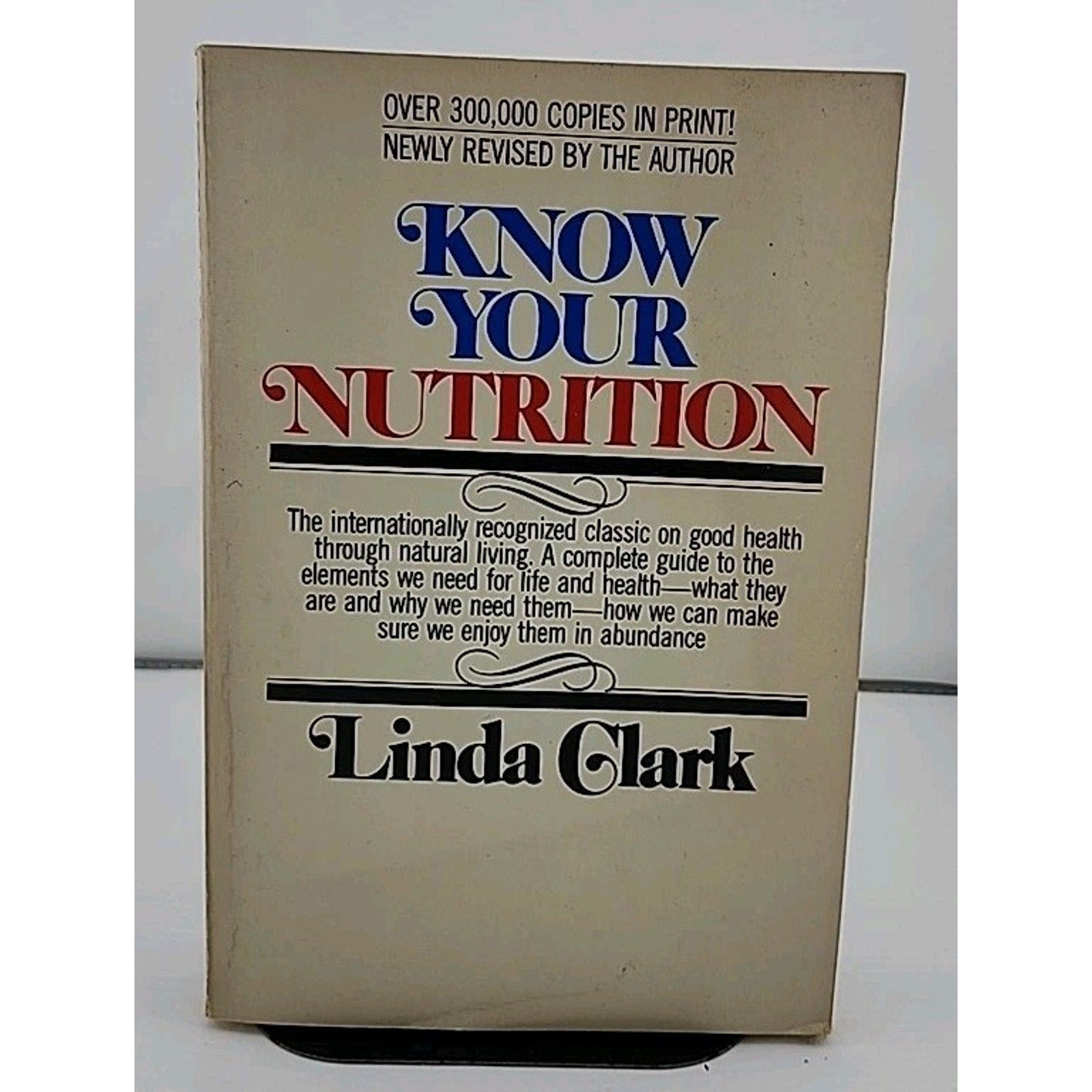 Know Your Nutrition Linda Clark (Paperback)