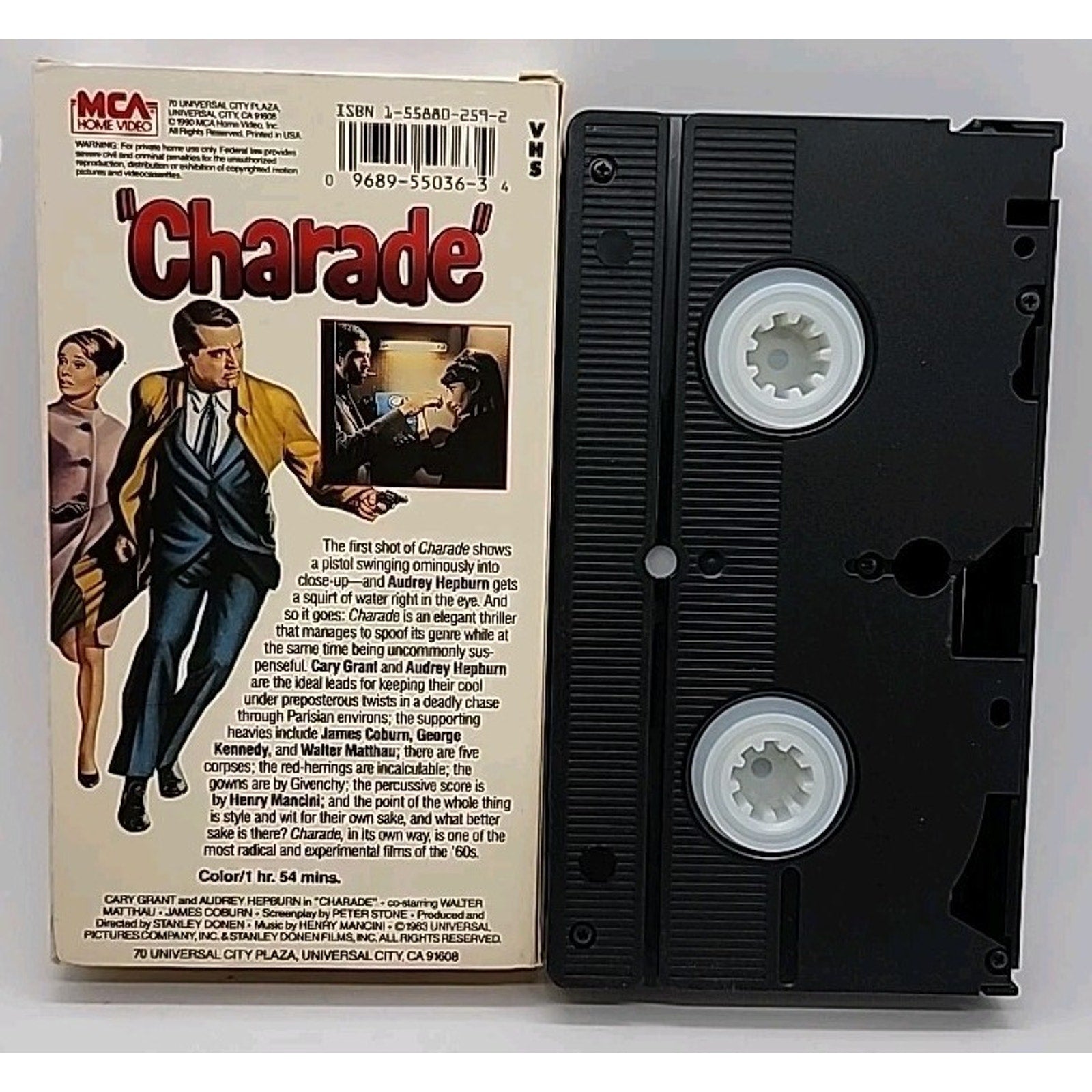 Charade (VHS, 1981)