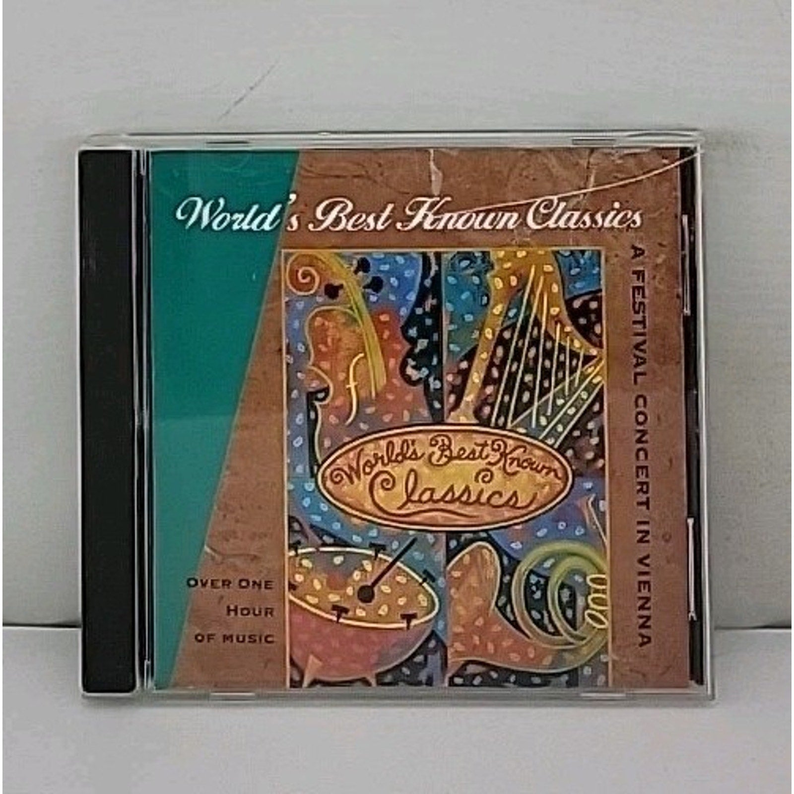 World's Best Known Classics: A Festival Concert In Vienna (CD)