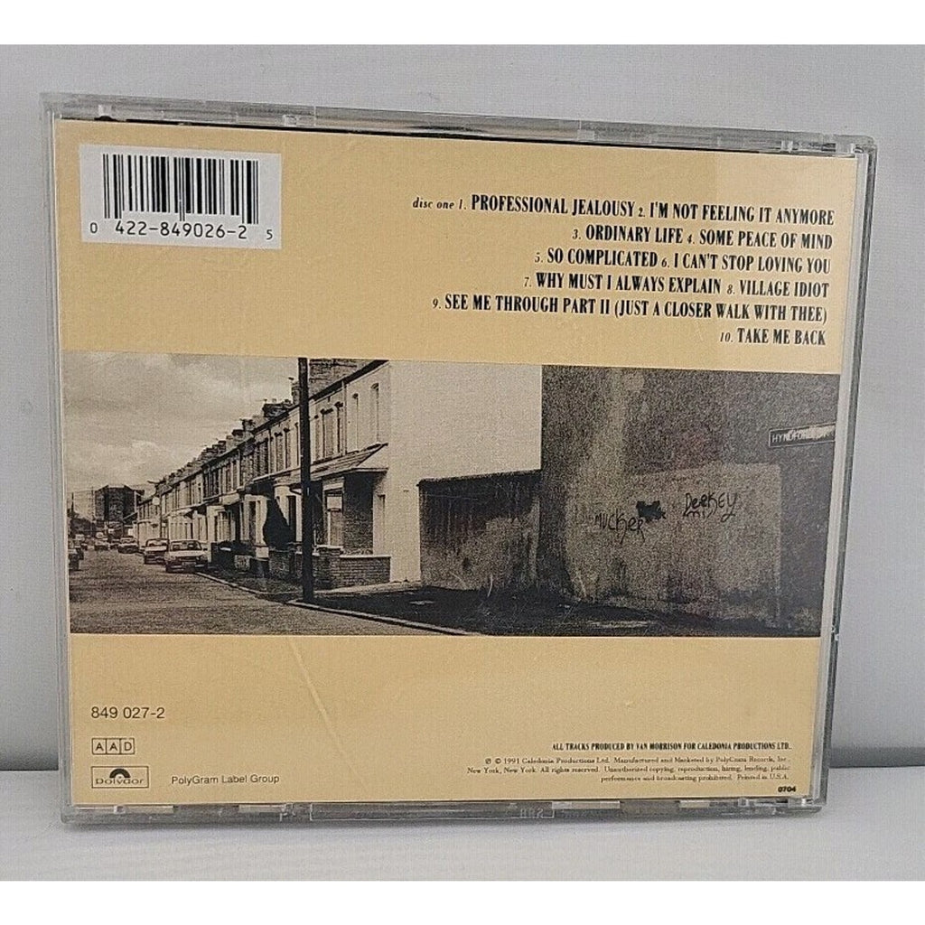 Hymns to the Silence by Van Morrison (CD, 1991) Disc 1