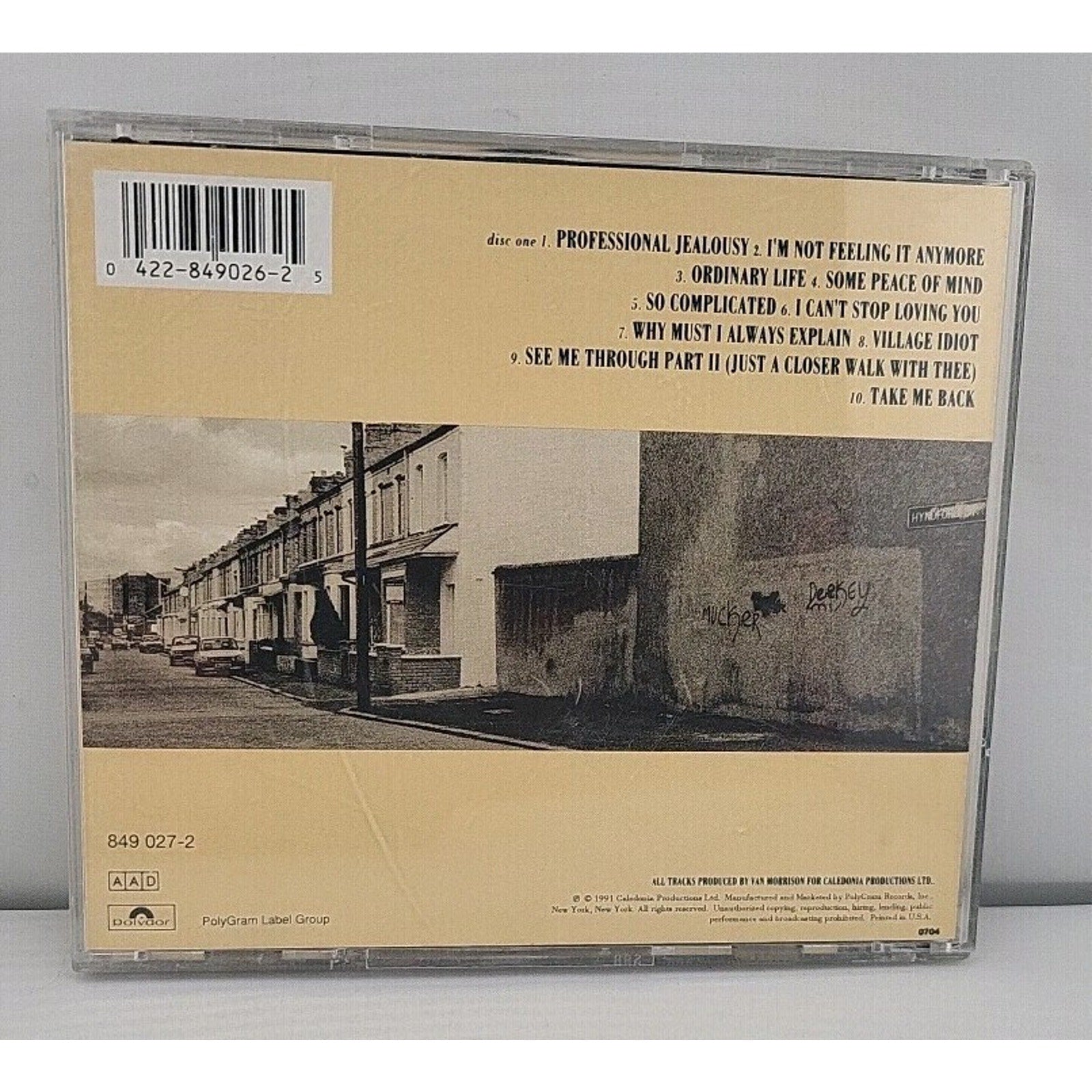 Hymns to the Silence by Van Morrison (CD, 1991) Disc 1