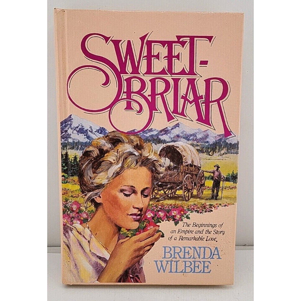 Brenda Wilbee. Sweet Briar. Hardcover Book 1983