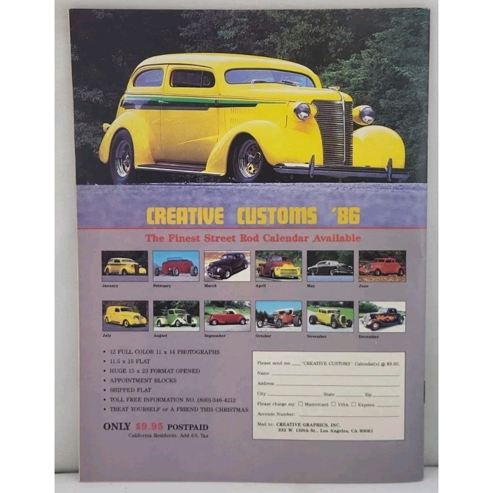 Street Rodder Magazine - Fall 1985 - Volume 1 Number 1