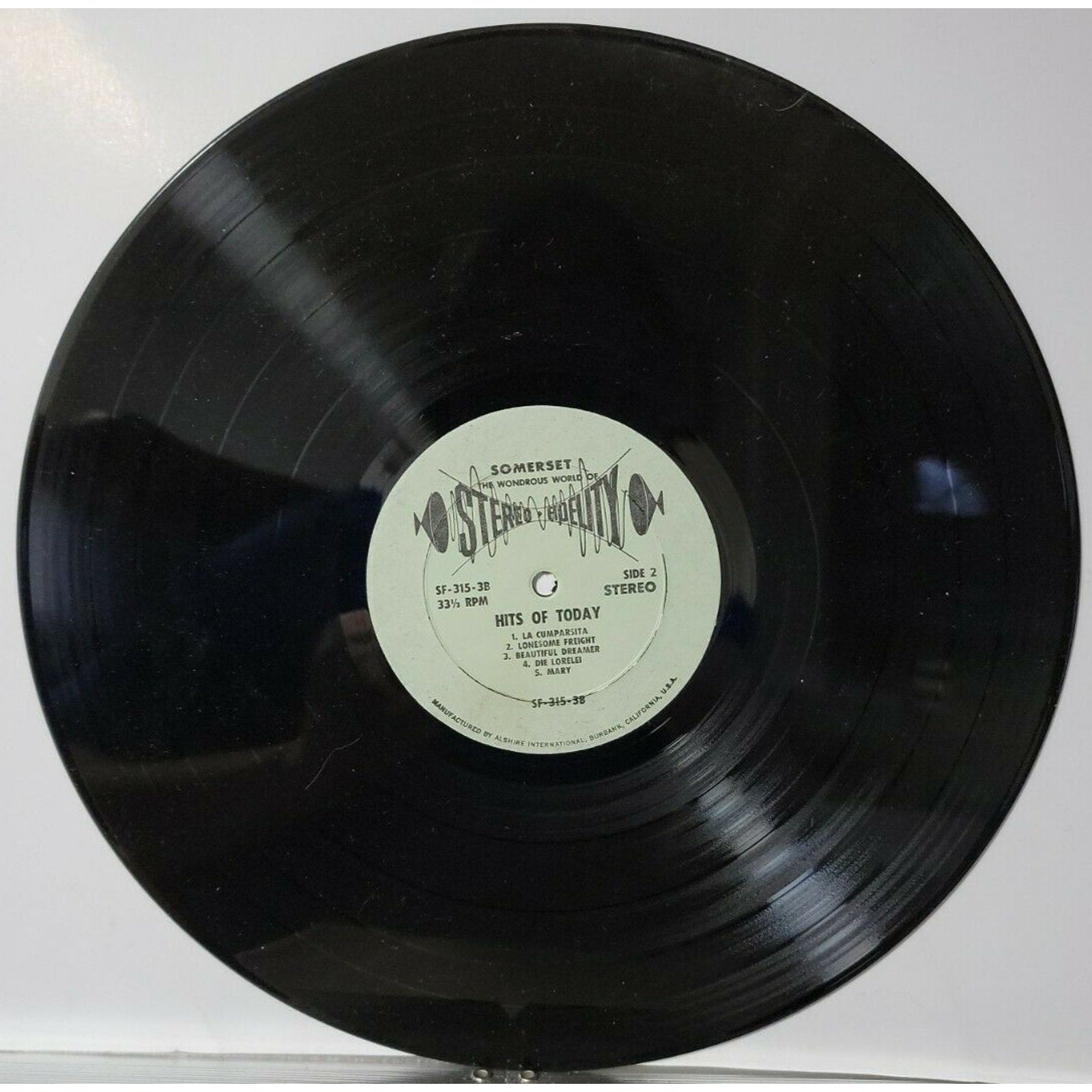 Various - Hits Of Today Vinyl (3)(Vinyl)