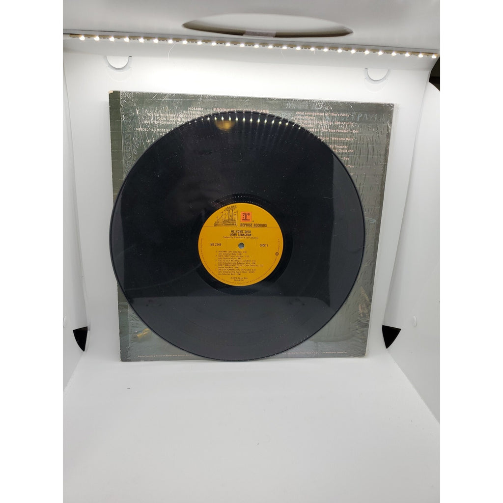 John Sebastian "Welcome Back" (Record)