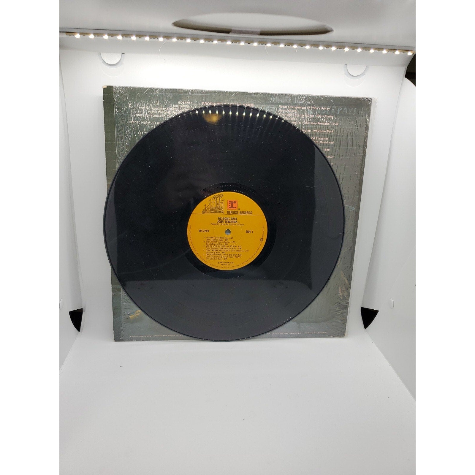 John Sebastian "Welcome Back" (Record)