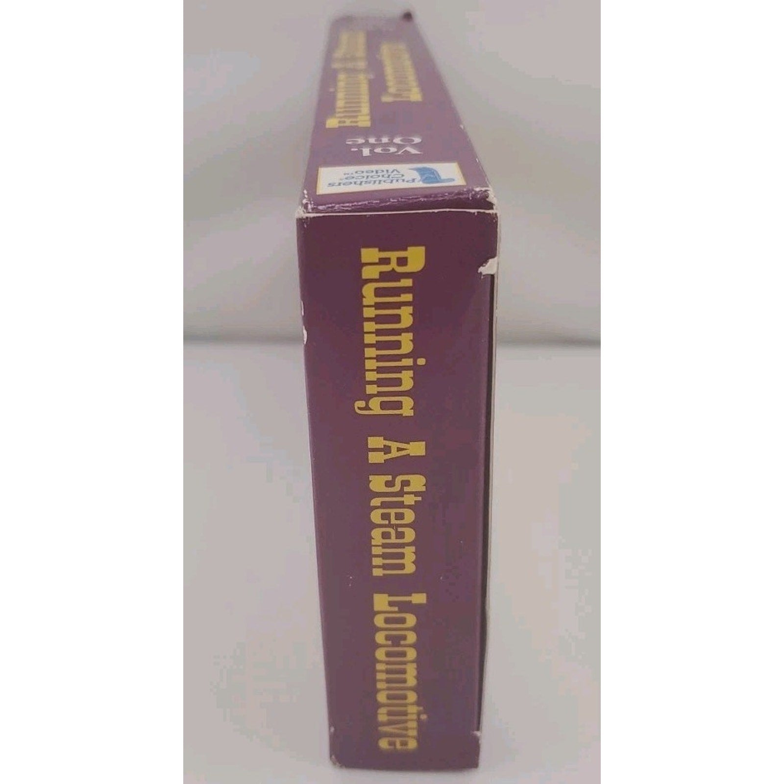 Running A Steam Locomotive (VHS)