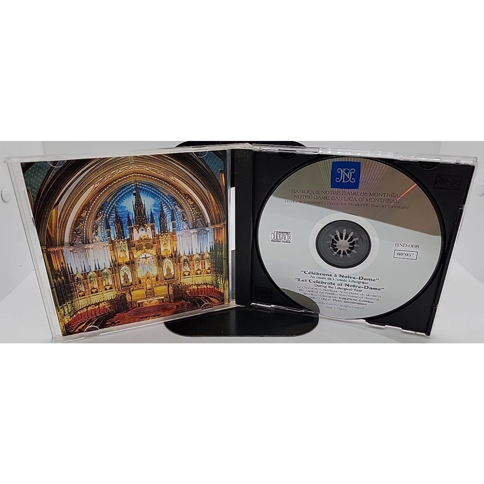 Celebrons A Notre Dame (CD)
