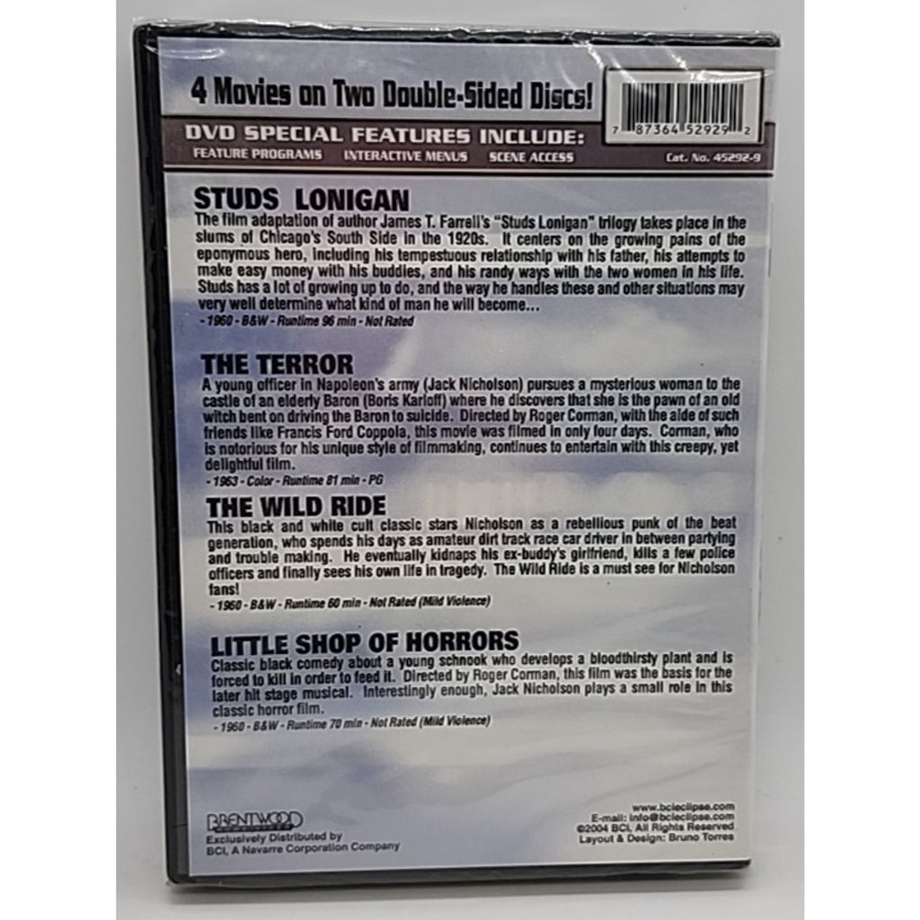 Classic Jack - Four Pack (DVD, 2004) *Brand New*