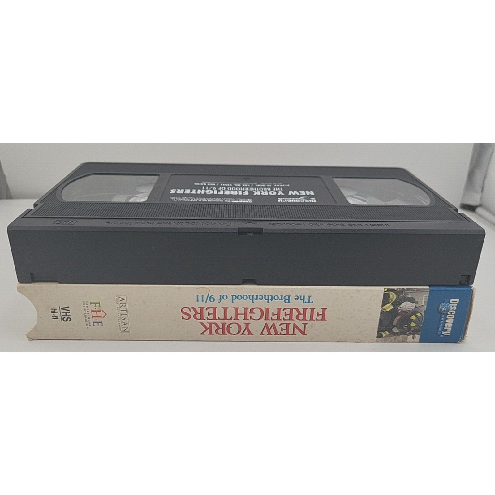 New York Firefighters: The Brotherhood of 9/11 (VHS, 2002)