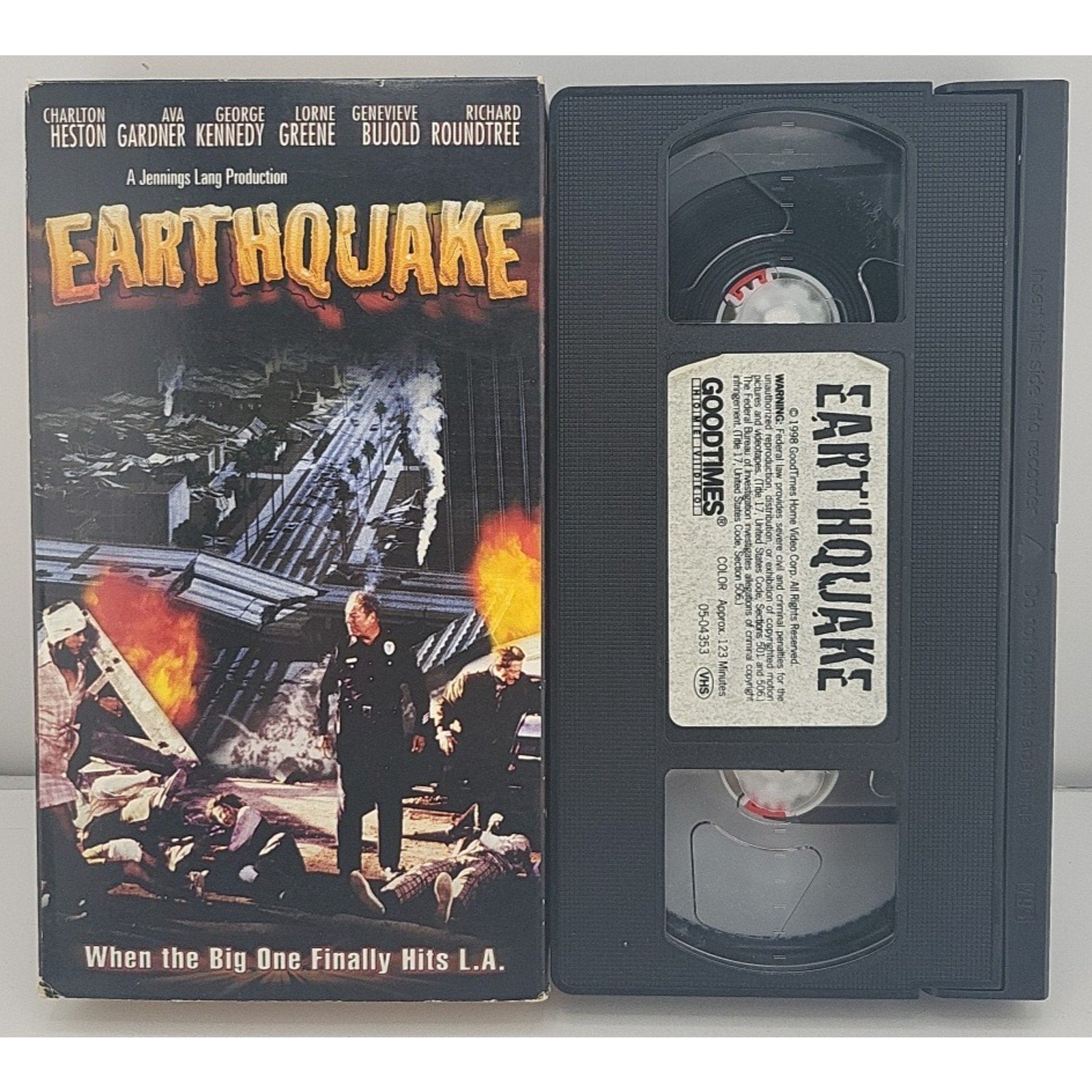 Earthquake (VHS 1998)