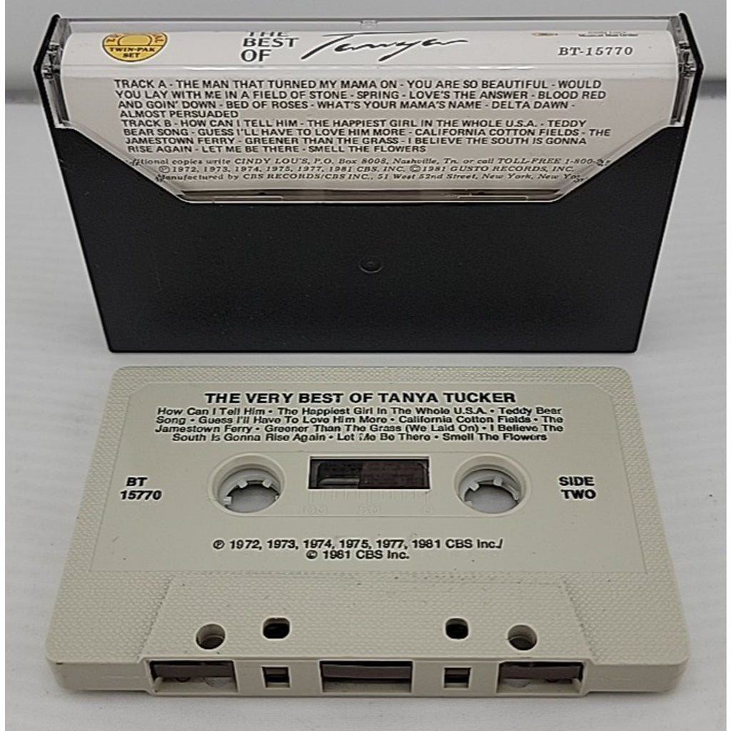 The Best of Tanya Tucker (Cassette)