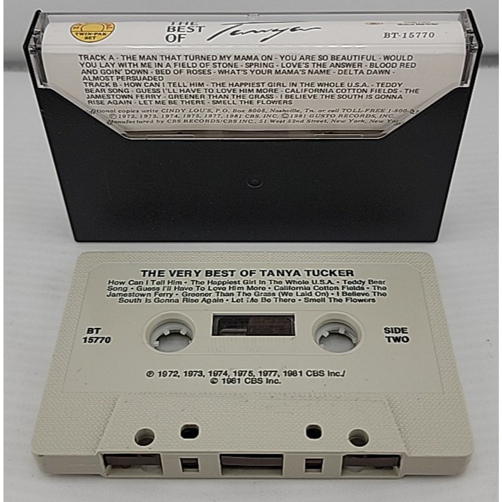 The Best of Tanya Tucker (Cassette)