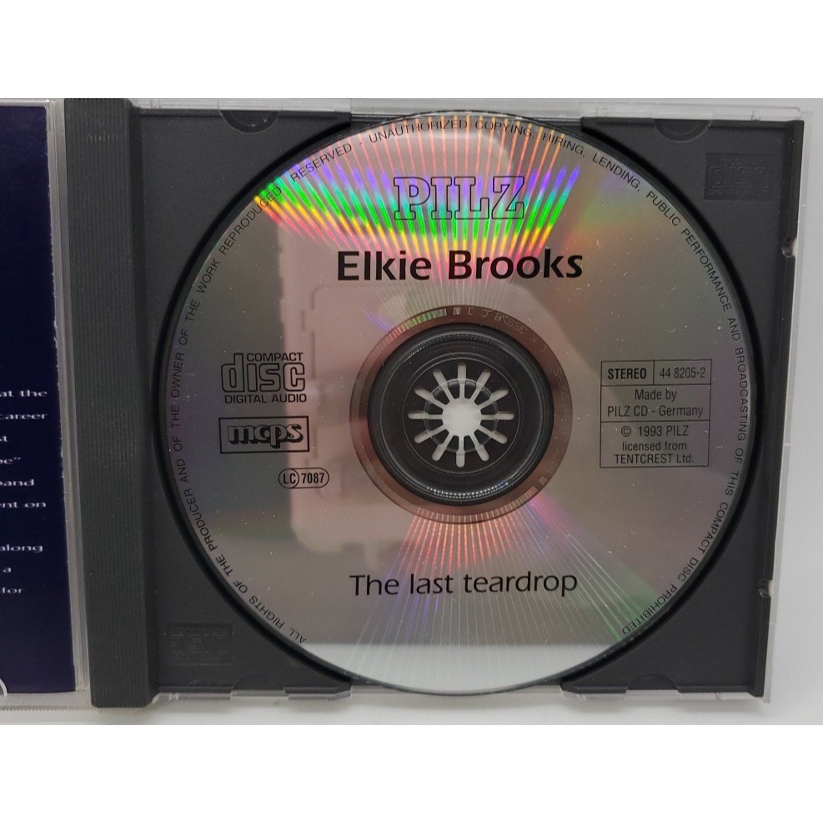 Elkie Brooks The Last Teardrop (CD)