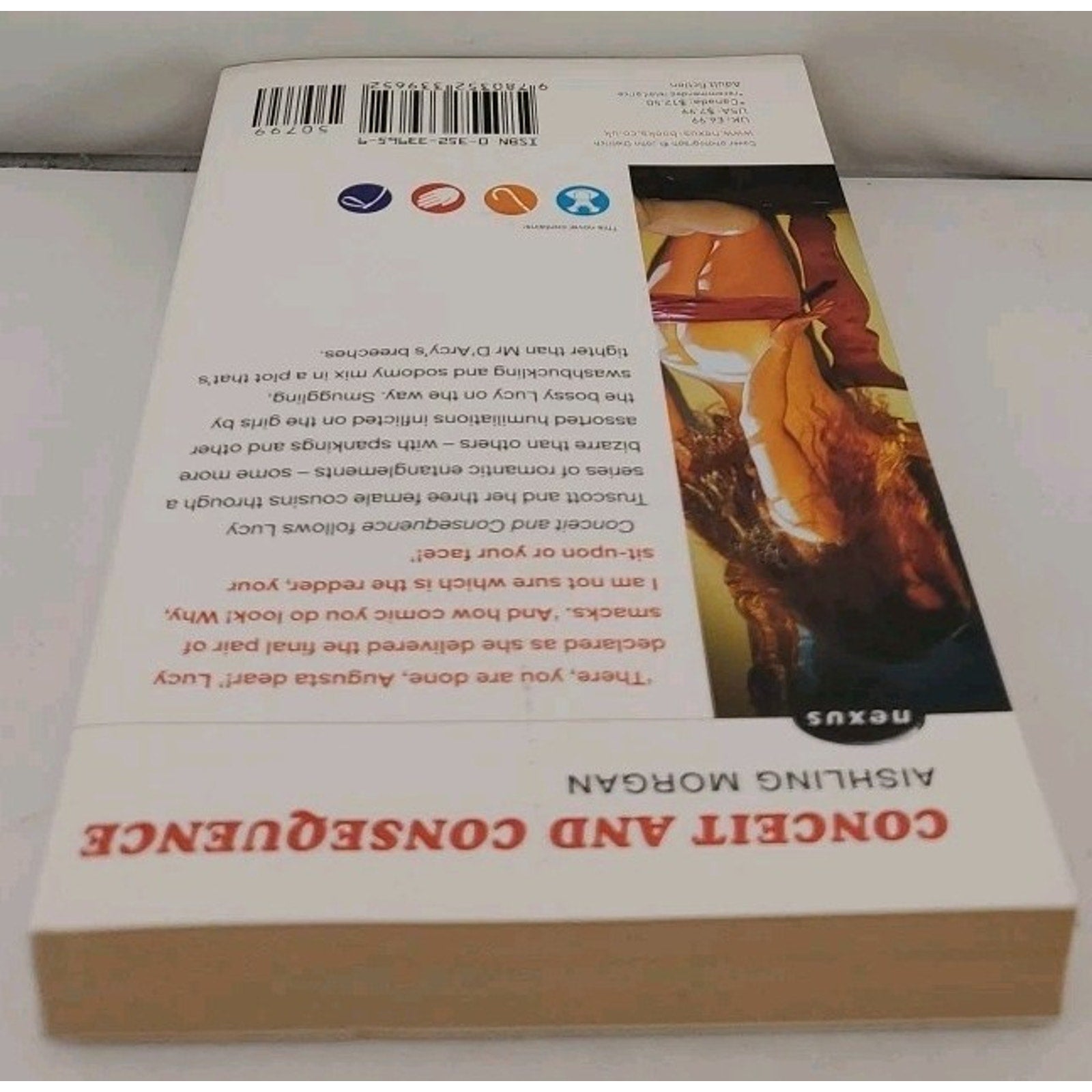 Conceit and Consequence By Aishling Morgan (Paperback)