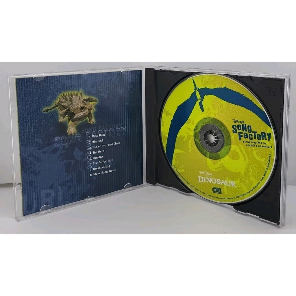 Disney's Song Factory: Dinosaur by Disney (CD, May-2000, Disney)