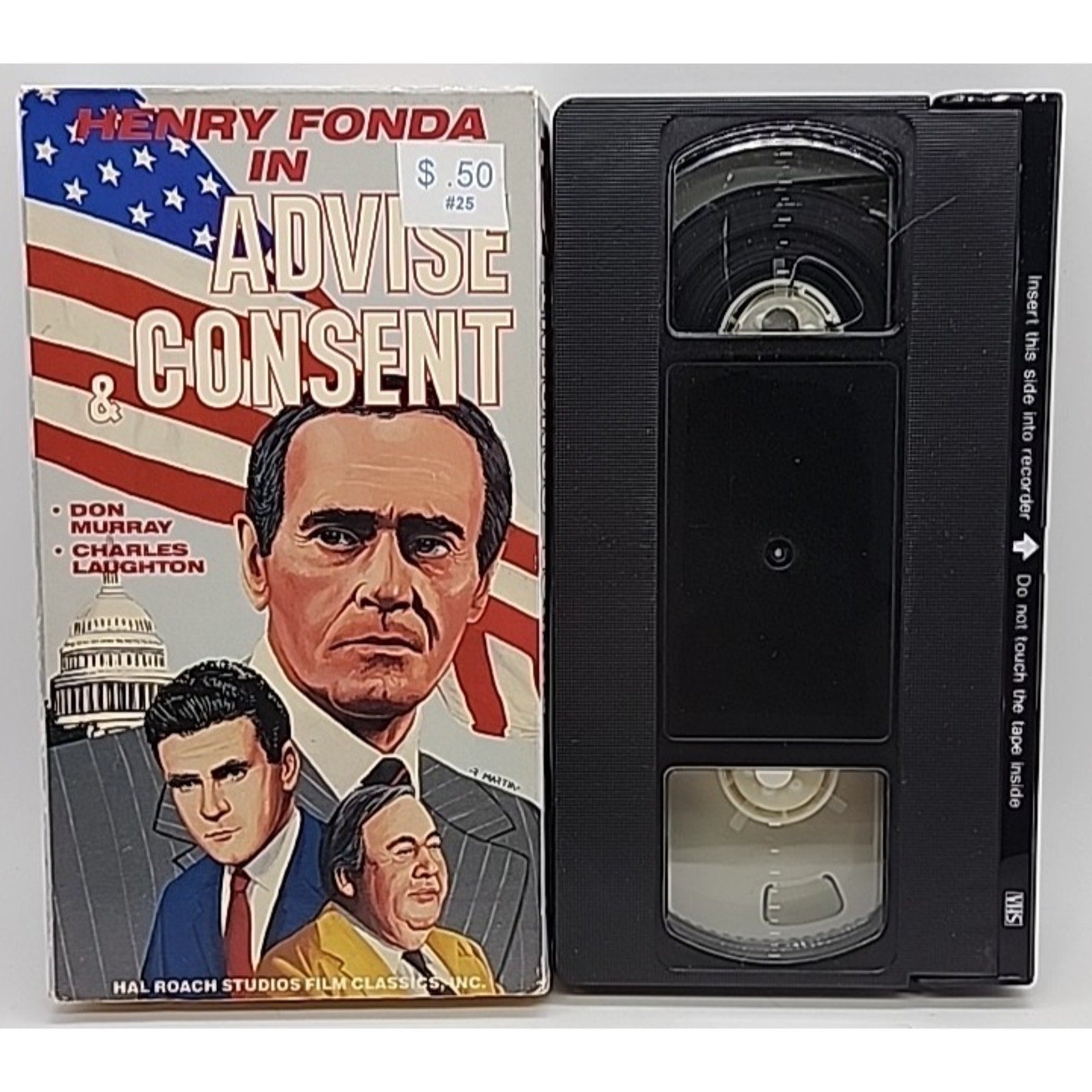 Advise and Consent (VHS)