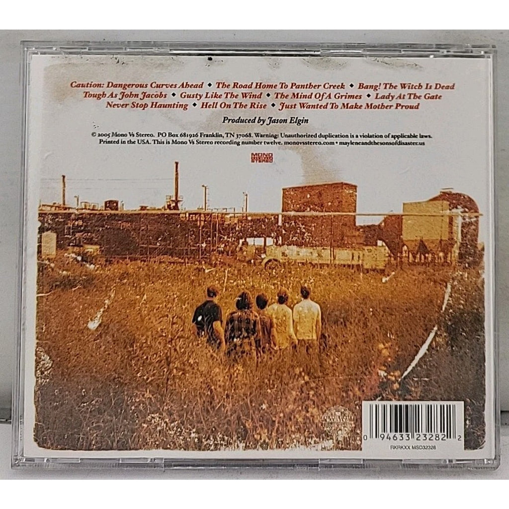 Maylene & the Sons of Disaster by Maylene & the Sons of Disaster (CD, 2005)