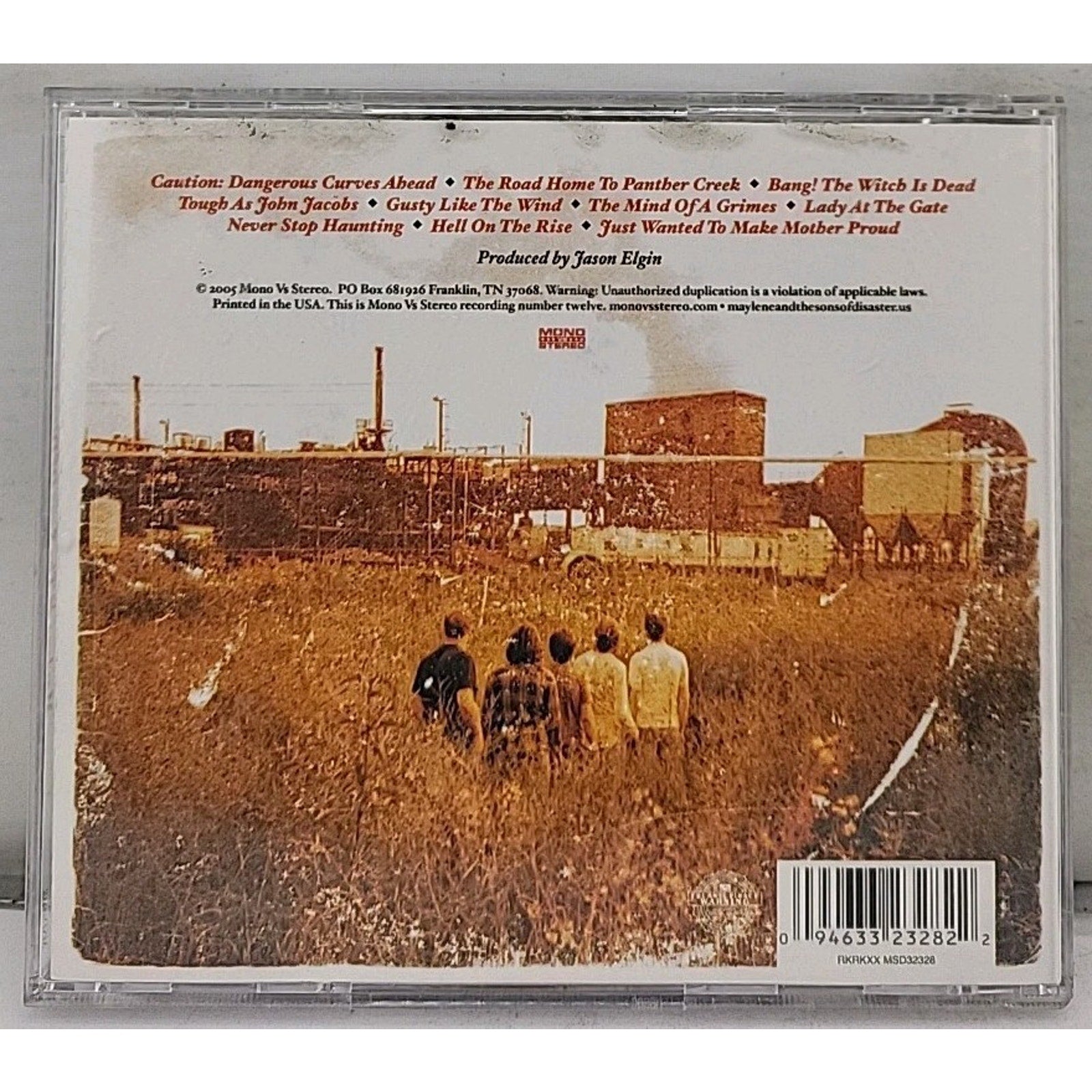 Maylene & the Sons of Disaster by Maylene & the Sons of Disaster (CD, 2005)