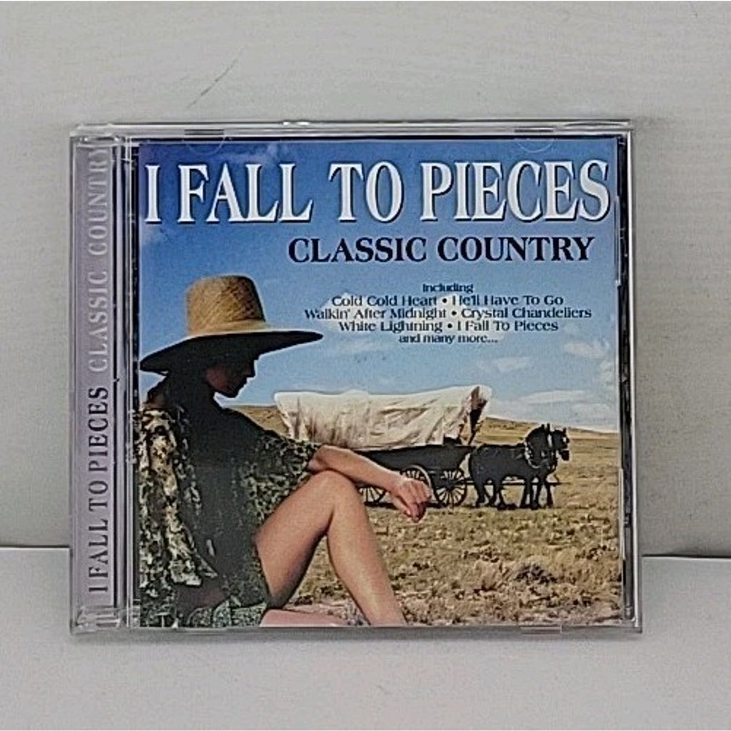 I Fall to Pieces Classic Country Music CD