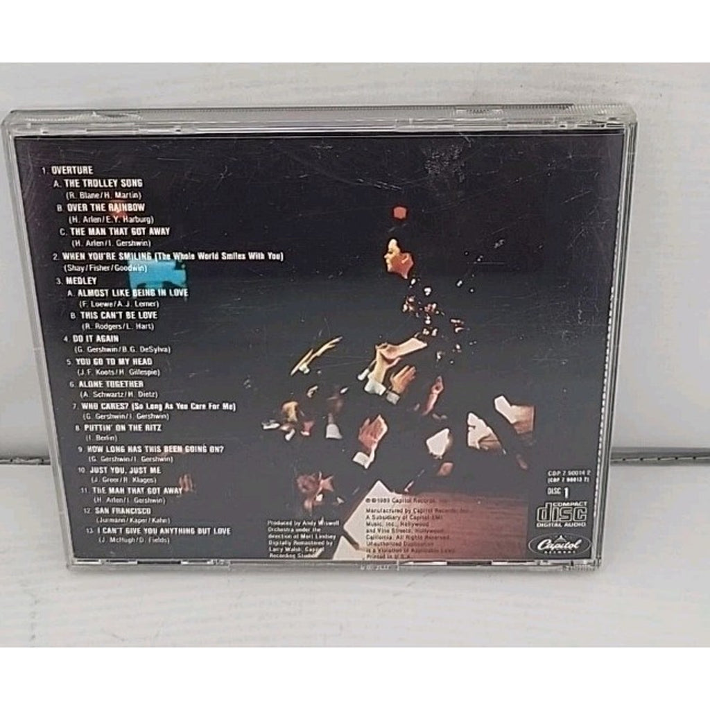Judy at Carnegie Hall by Judy Garland (CD, 2000) DISC 1