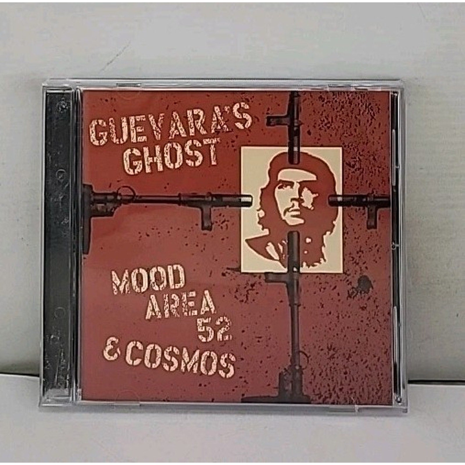 Guevaras Ghost by Mood Area 52 (CD, 2005)