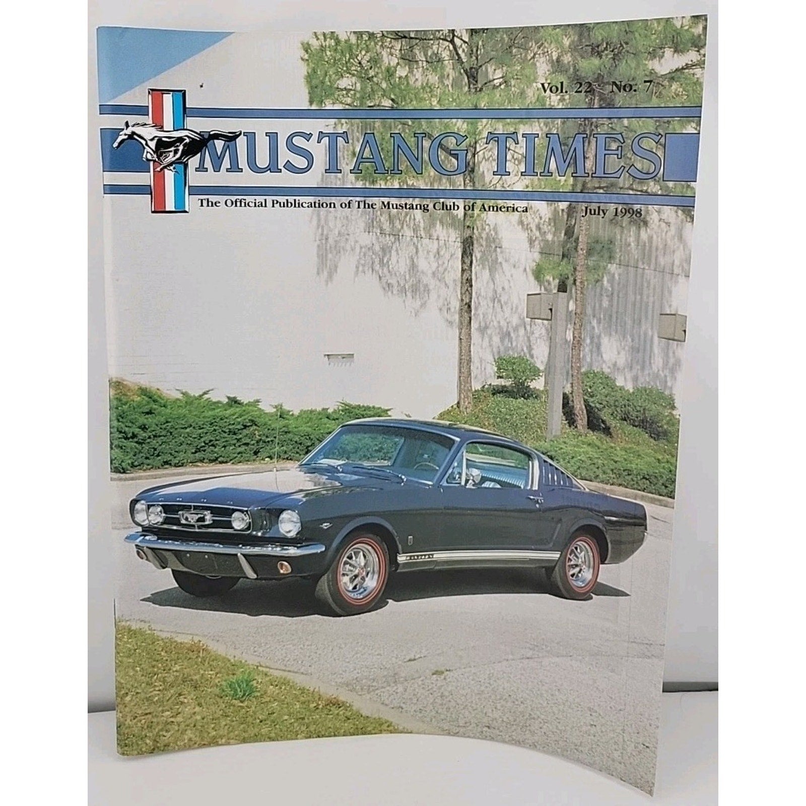 Mustang Times Magazine - July 1998 - Vol. 22 No. 7