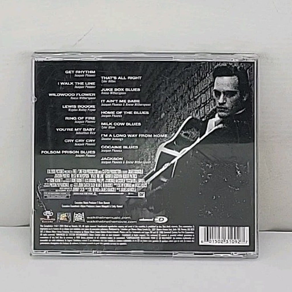 Walk The Line CD 2005 Original Motion Picture Soundtrack Country Wind-up