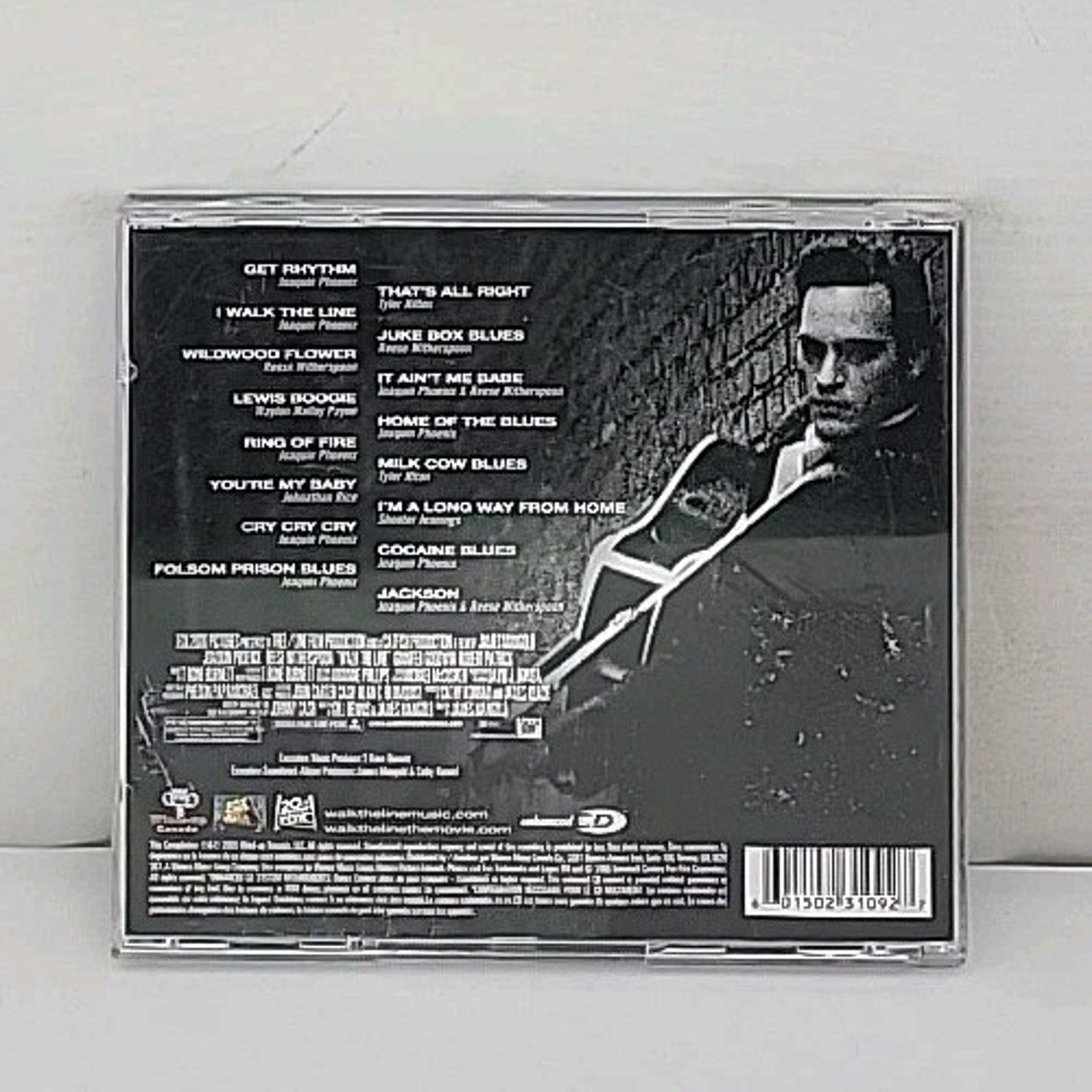 Walk The Line CD 2005 Original Motion Picture Soundtrack Country Wind-up