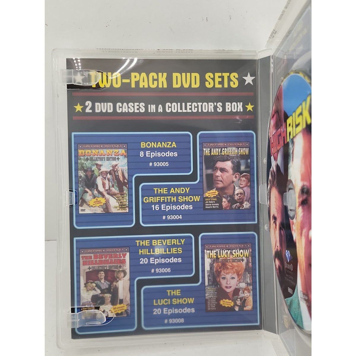High Risk (DVD, 1981)