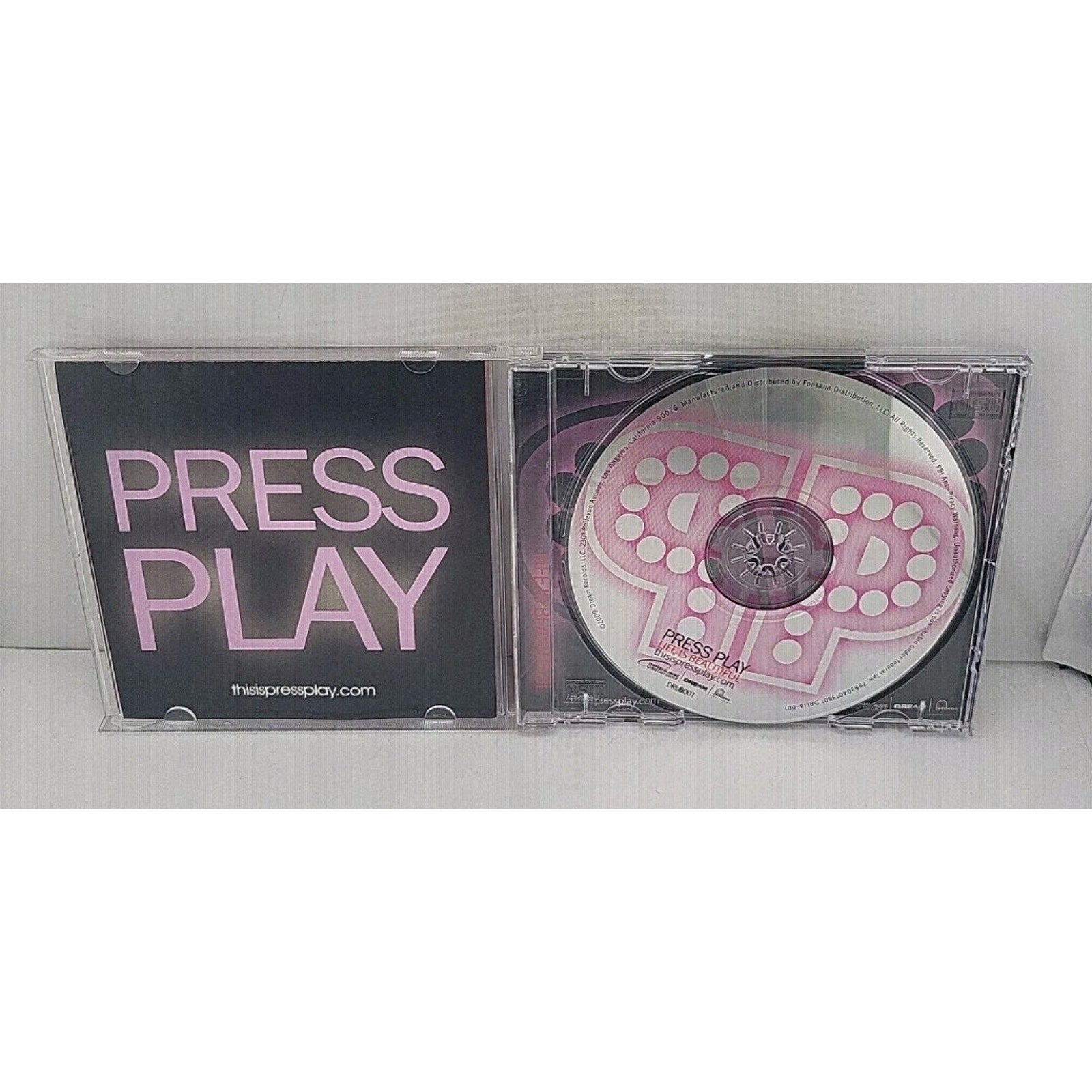 Life Is Beautiful by Press Play (CD, 2009)
