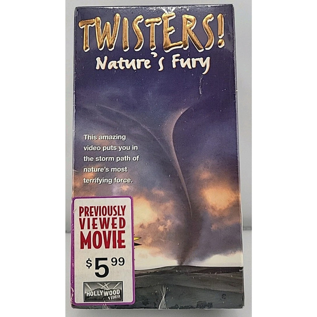 Natures Fury: Twisters (VHS, 1999) *Brand New*