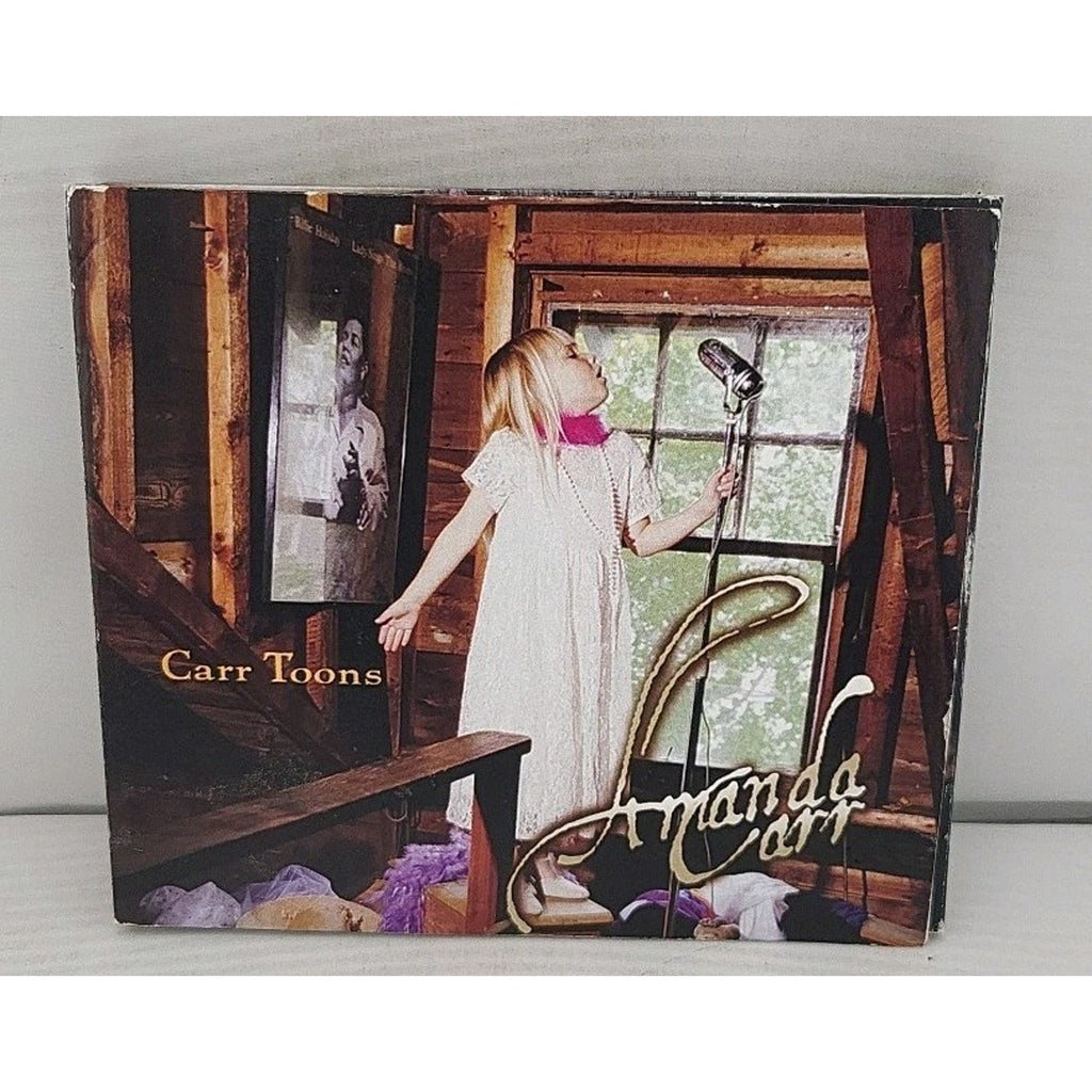 Carr Toons by Carr, Amanda (CD, 2005)