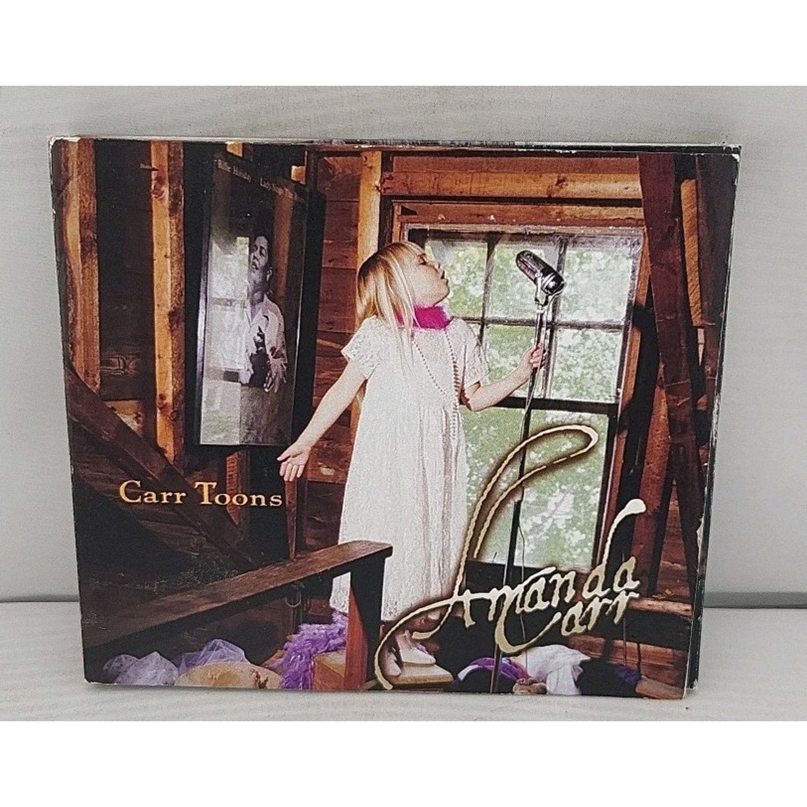 Carr Toons by Carr, Amanda (CD, 2005)